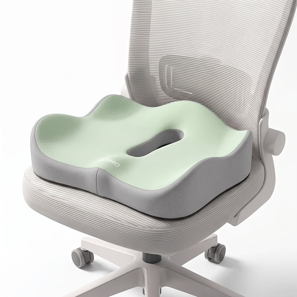Coussin Ergonomique Bureau - Soutien Lombaire 3 Zones