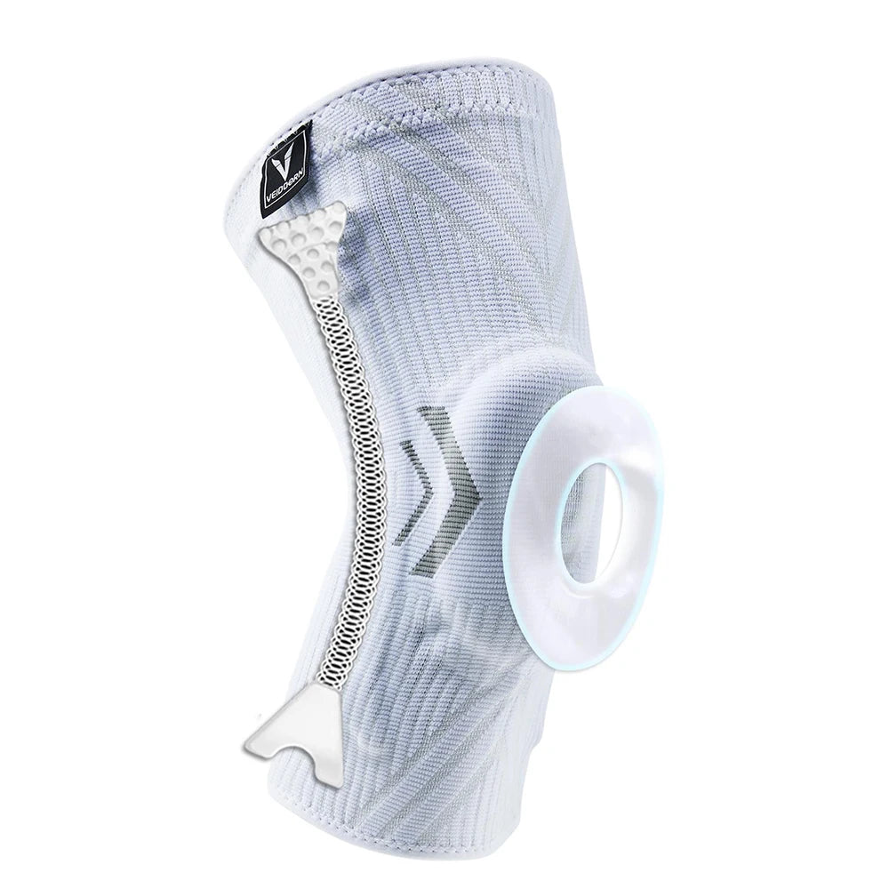 Genouillère de Compression - Support Silicone Sport