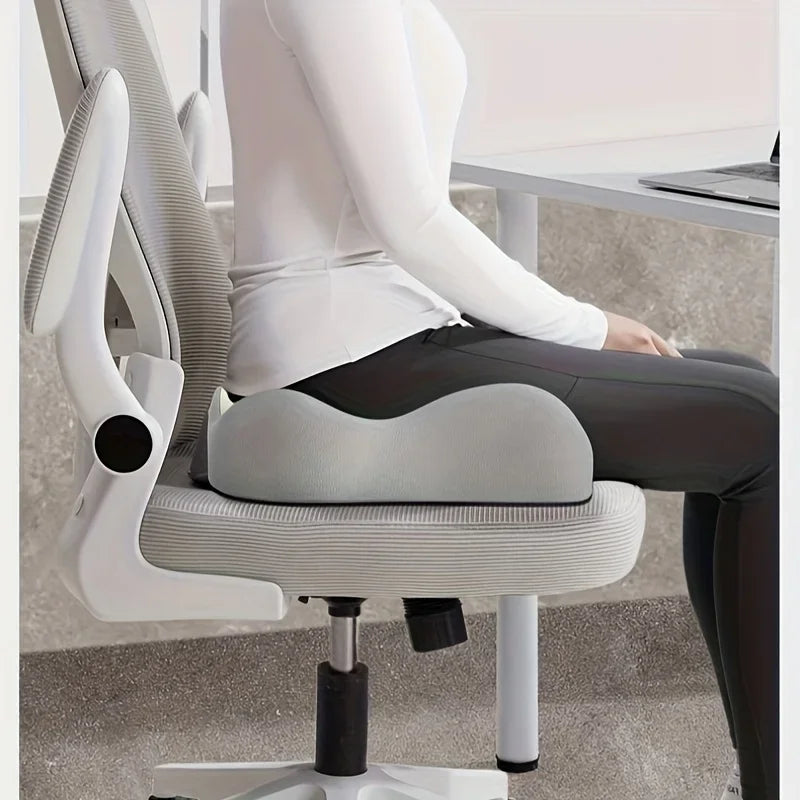 Coussin Ergonomique Bureau - Soutien Lombaire 3 Zones