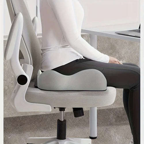 Coussin Ergonomique Bureau - Soutien Lombaire 3 Zones