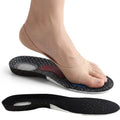 Semelles Orthopédiques Gel - Mousse Mémoire Support Voûte