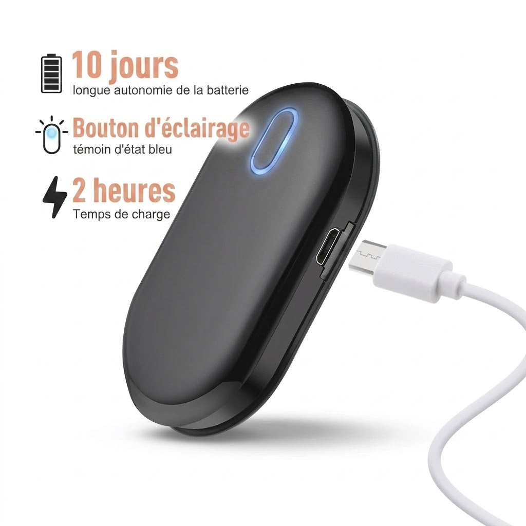 Correcteur de Posture Intelligent - Écran LCD Vibration