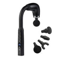 Pistolet de Massage à Percussion - Écran LED Tactile 4 Têtes